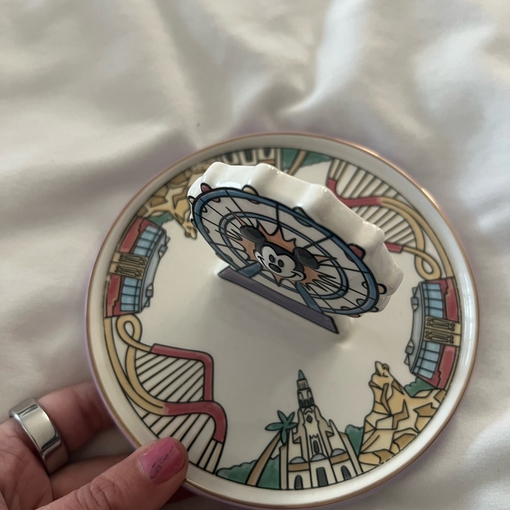 Disney Disneyland DCA Trinket Tray - Picture 3 of 5